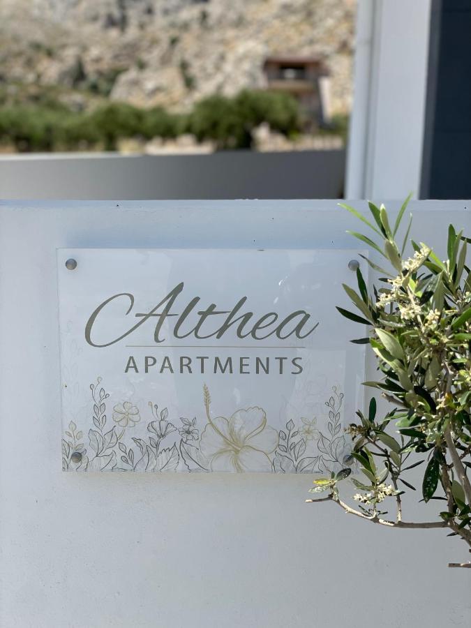 Althea Apartments Kolymbia Extérieur photo