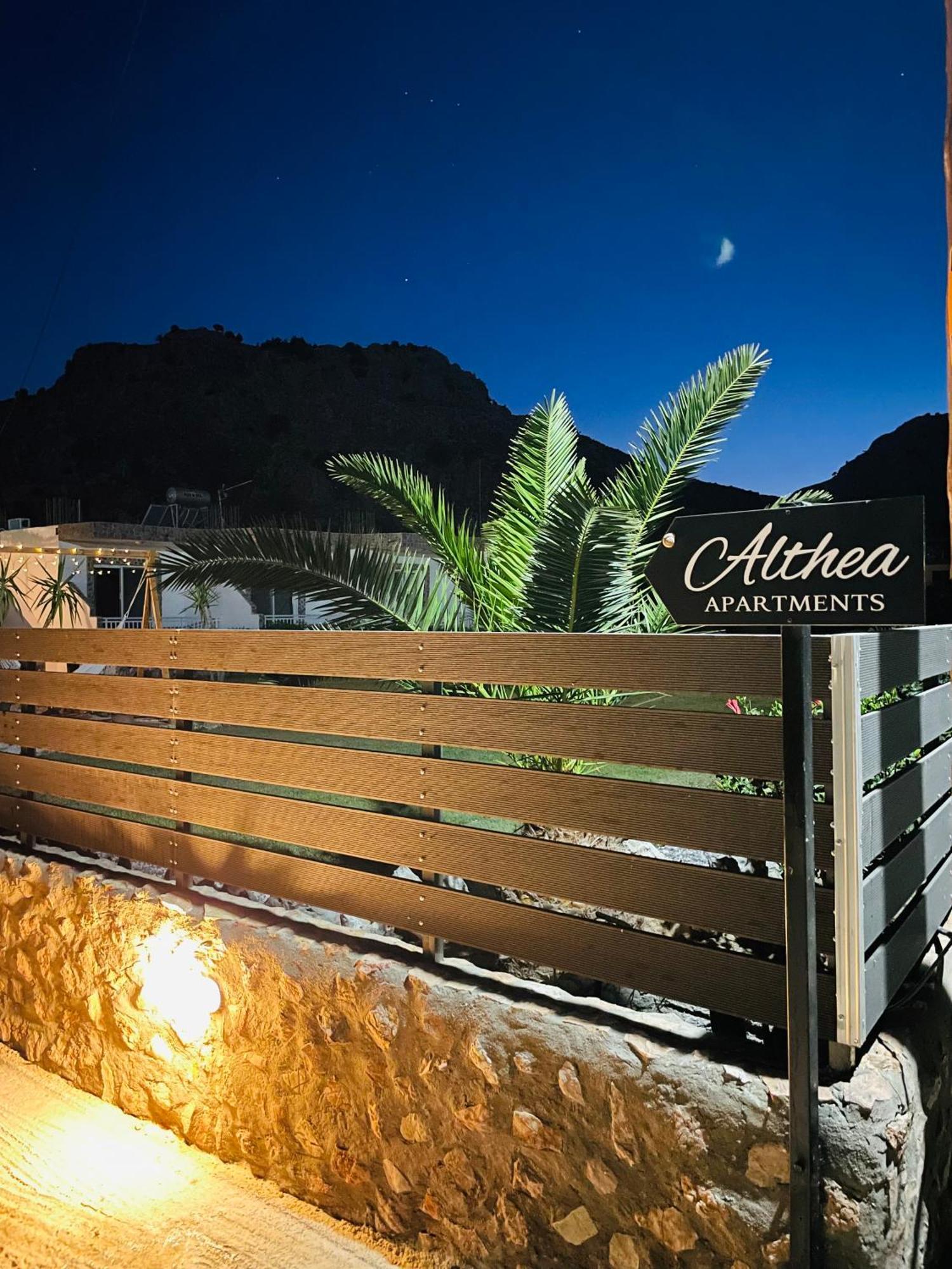 Althea Apartments Kolymbia Extérieur photo